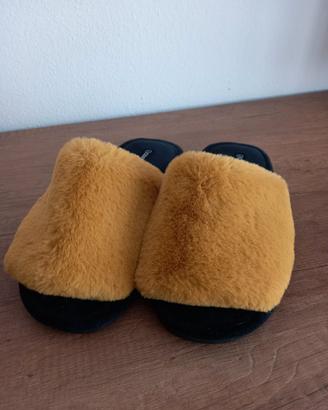 Ciabatte con Pelo Coveri World - taglia 38 - 39