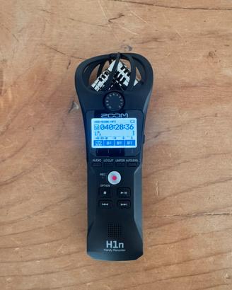 Registratore Zoom H1n