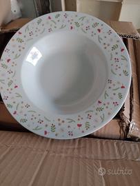 Servizio piatti natalizi