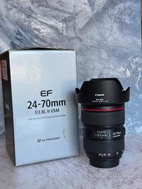 Canon EF 24-70mm f/2.8L II USM – Pari al nuovo