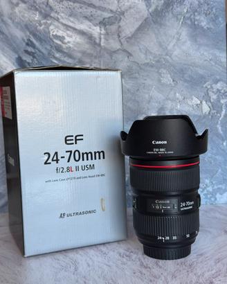 Canon EF 24-70mm f/2.8L II USM – Pari al nuovo