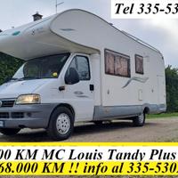 Camper MC Louis Fiat Ducato 2.8 JTD solo 68.000 km