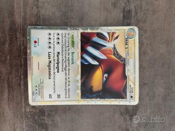 ursaring rara holofoil 