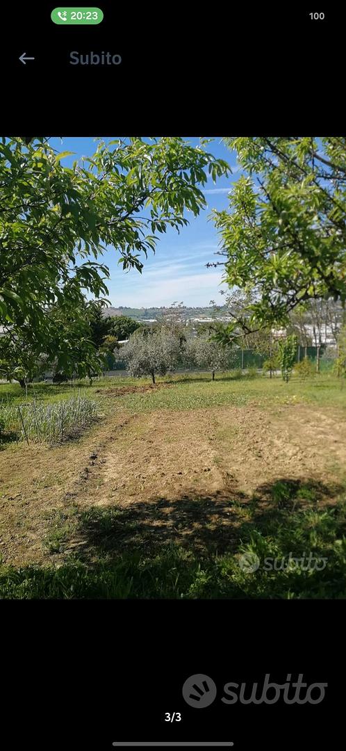 Terreno Camerano - Vista 3