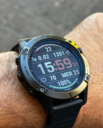 Orologio Fenix 6 pro