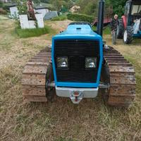 Trattore cingolato