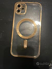 Cover oro MagSafe iPhone 11