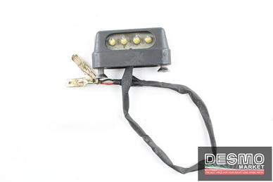 Luce targa led Lightech universale moto Ducati