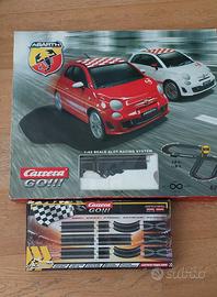 Pista Carrera Go - Abarth con turbo booster