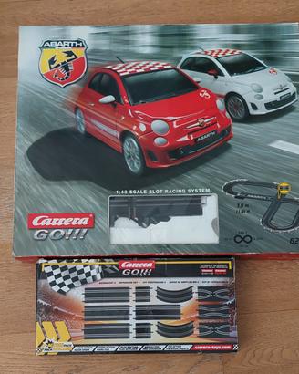 Pista Carrera Go - Abarth con turbo booster