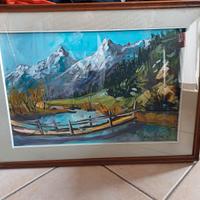 vecchio quadro