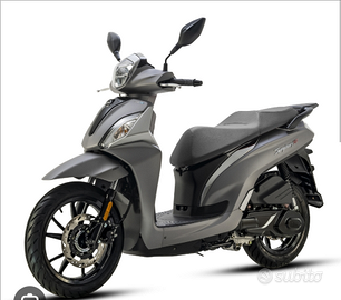 Sym symphony 200 st euro 5 abs