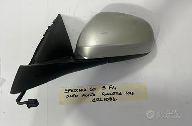 SPECCHIETTO RETROVISORE SINISTRO ALFA ROMEO Giulie