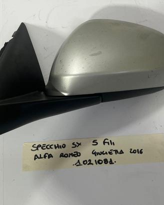 SPECCHIETTO RETROVISORE SINISTRO ALFA ROMEO Giulie