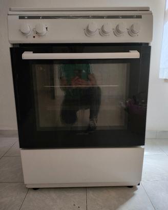 cucina a gas  con forno 