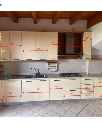 CUCINA in condizioni molto buone