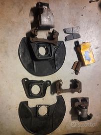 Kit freni a disco posteriori. A112, 127, 128,Ritmo