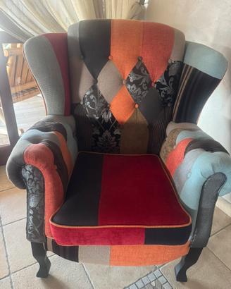 Poltrona d arredamento