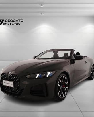 BMW Serie 4 420d Cabrio mhev 48V M Sport Pro auto
