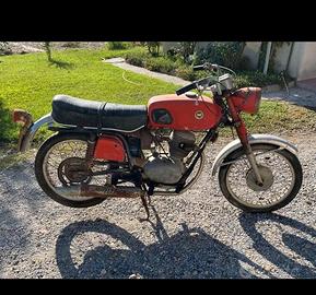 Gilera Spider 124   5V del 1969