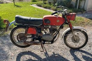 Gilera Spider 124   5V del 1969