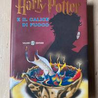 HARRY POTTER E IL CALICE DI FUOCO- Rowling 2002