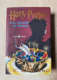 HARRY POTTER E IL CALICE DI FUOCO- Rowling 2002