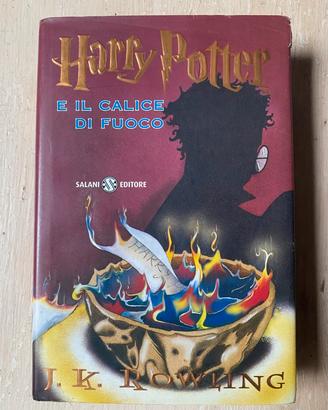 HARRY POTTER E IL CALICE DI FUOCO- Rowling 2002