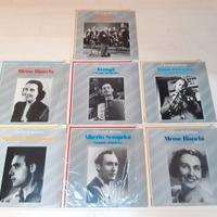 7 LP 33 giri collezione i grandi successi italiani