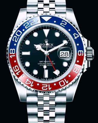 Rolex Gmt Pepsi Jubilee 126710BLRO like new 2019