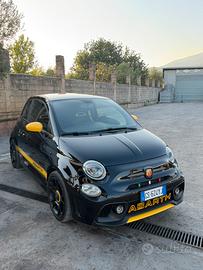 Abarth 595 pista 70º anniversario