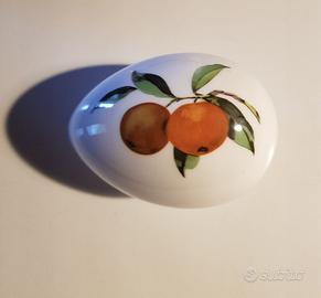 Royal Worcester scatola a forma di uovo