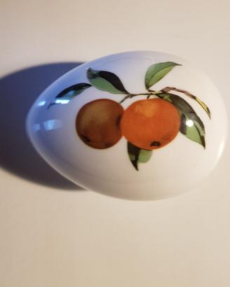 Royal Worcester scatola a forma di uovo