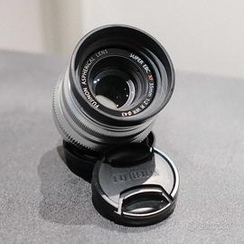 Fujifilm XF 35 F2 - Silver