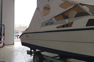 Rio 650 cabin