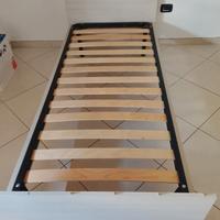 Rete con doghe in legno  a 1 piazza