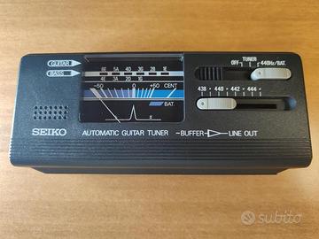 Accordatore Chitarra-Basso Seiko ST-388