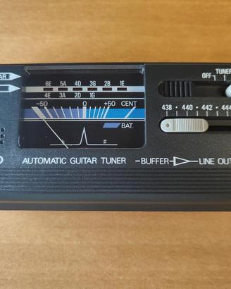 Accordatore Chitarra-Basso Seiko ST-388