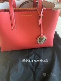 Borsa a mano e tracolla armani