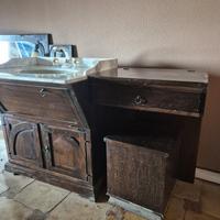 mobile bagno antico toscano l