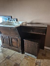 mobile bagno antico toscano l