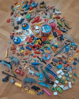 Giochi di vario tipo Paw Patrol, Minions, Animali