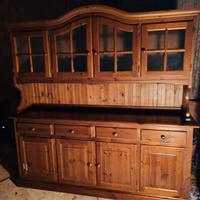 Credenza in pino di Svezia