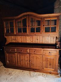 Credenza in pino di Svezia