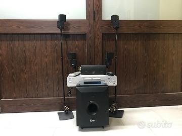 Home Theatre 5.1 Key - Subwoofer attivo