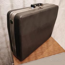 valigia vintage Valaguzza rigida con ruote leggera