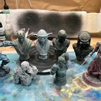 Busti in resina da dipingere