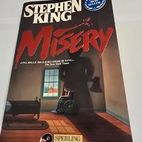 libro di Stephen King: MISERY