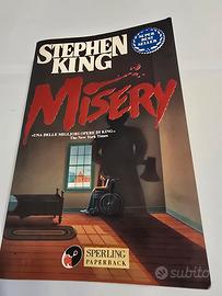 libro di Stephen King: MISERY