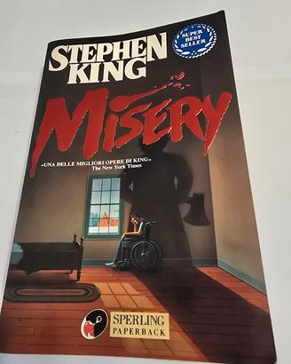libro di Stephen King: MISERY